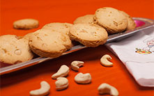 Cashewnut Biscuits